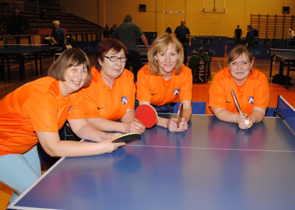 Iecavā 5. un 6. februārī par Latvijas Sporta veterānu savienības 48. sporta spēļu medaļām sacentās 115 galda tenisistu. Iecavas novada komanda izcīnīja otro vietu, Bauskas novada vienība – ceturto vietu. Pirmā vieta Rīgas tenisistiem, bet...
Autors: Juris Iļņickis