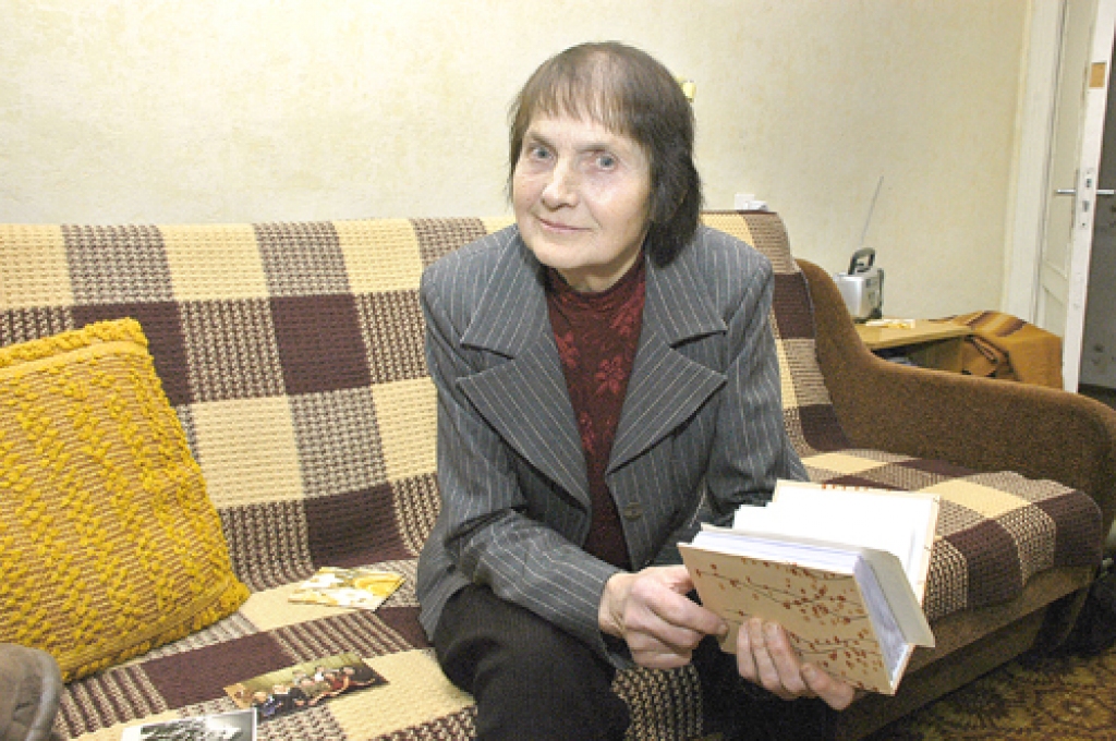 Baušķeniece Skaidrīte Beika ir pārliecināta, ka viņas gados jaunākie kolēģi arī pašai palīdz justies jaunai. 