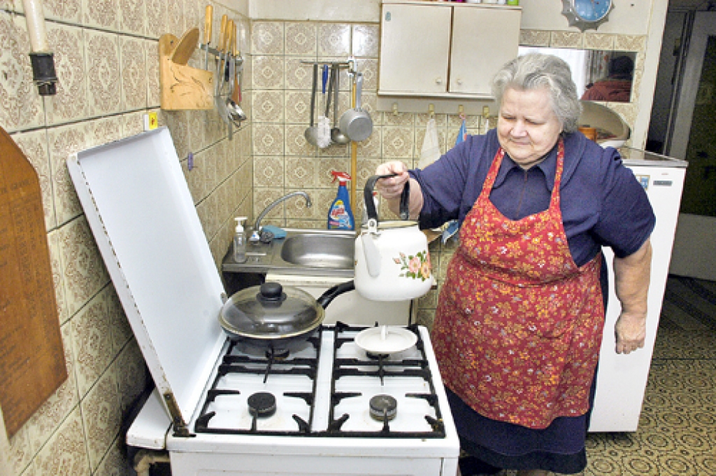 Vecsauliete Gaida Ozoliņa par paaugstināto maksu vēlas sagaidīt arī tīrāku ūdeni.