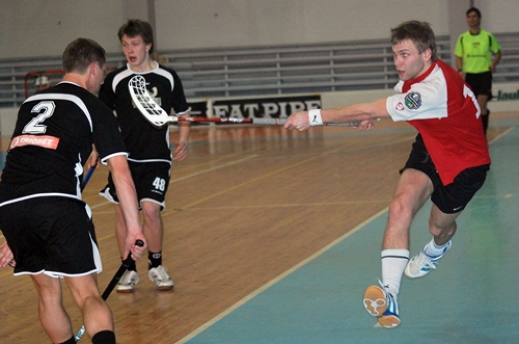 Andis Levītis guva vienīgos vārtus FK «Bauska» labā. 
Autors: Uldis Varnevičs