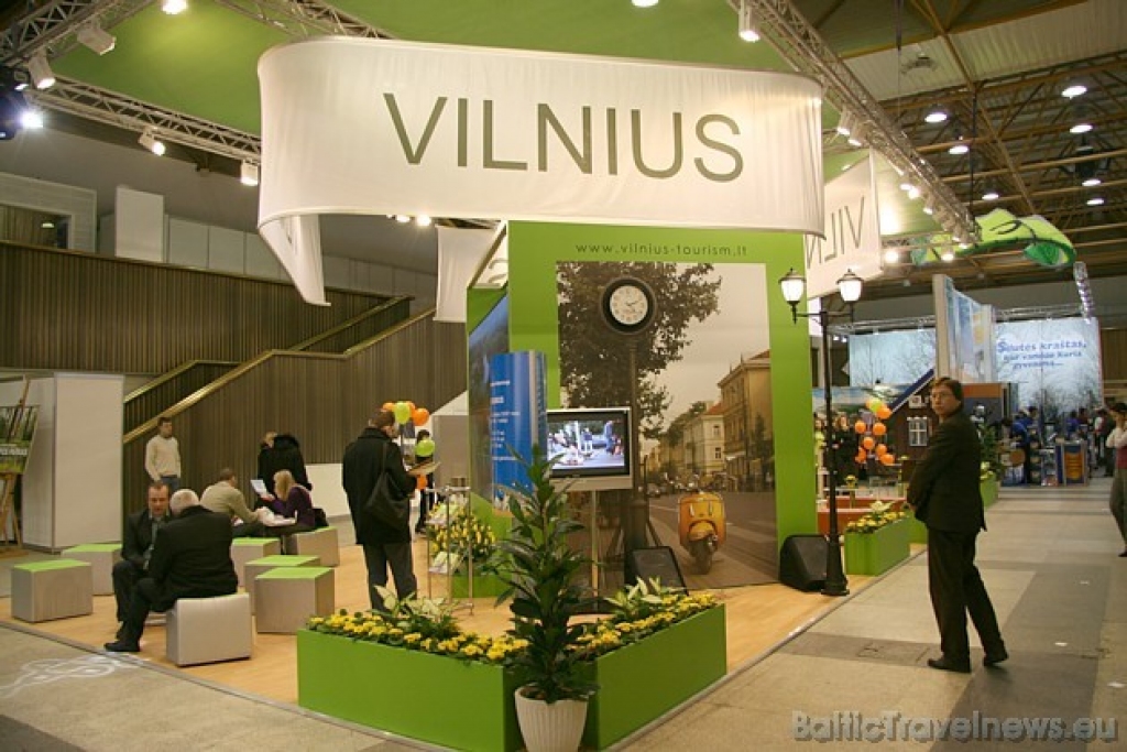 Starptautiskā tūrisma izstāde Viļņā.
Autors: no www.travelnews.lv