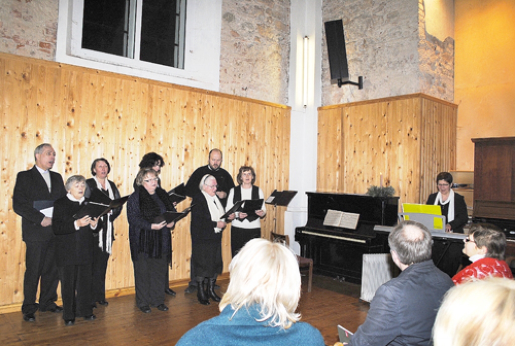 Koncerts Iecavas luterāņu baznīcā.
Autors: Juris Iļņickis