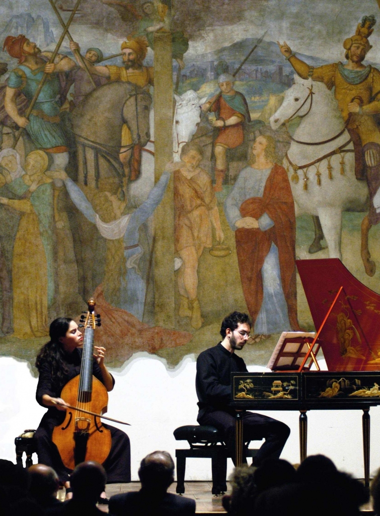 Koncertā mākslinieki atskaņos Frančesko Džeminiāni, Johana Sebastiāna Baha, Henrija Pērsela, Žana Ferija Rebela un Mišela Piņolē de Monteklēra senās mūzikas izcilus opusus, kuri skanēs uz tādiem vēsturiskiem instrumentiem kā baroka vijole, baroka čells, viola da gamba u.c.
Autors: Publicitātes foto.