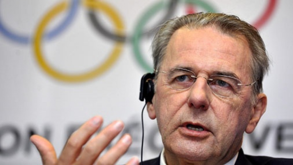 SOK prezidents Žaks Roge.
Autors: LETA no www.tvnet.lv