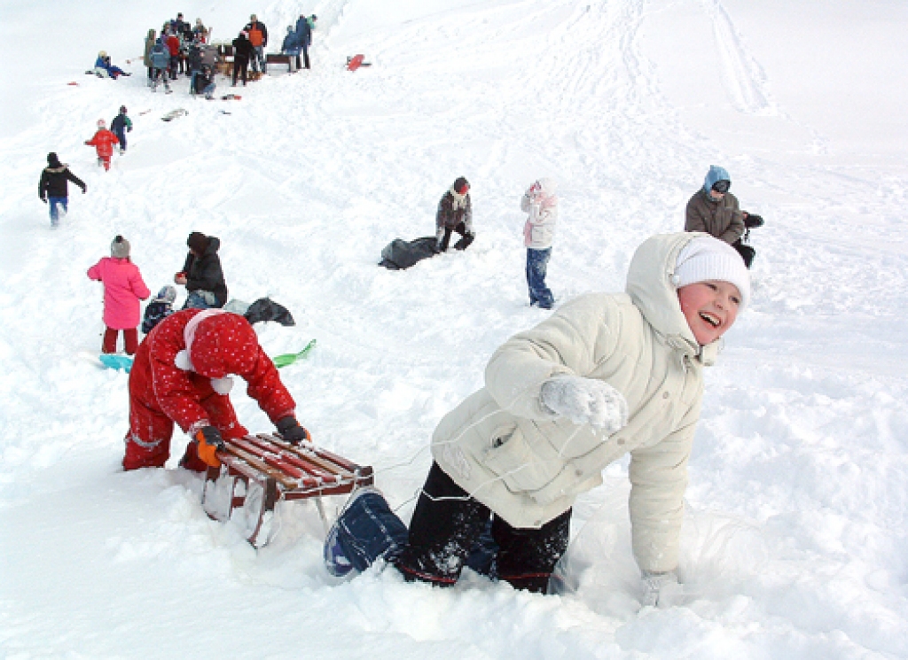 Astra Mizare (priekšplānā) atzinās, ka kāpt kalnup nav nemaz tik viegli.
Autors: Žanna Zālīte