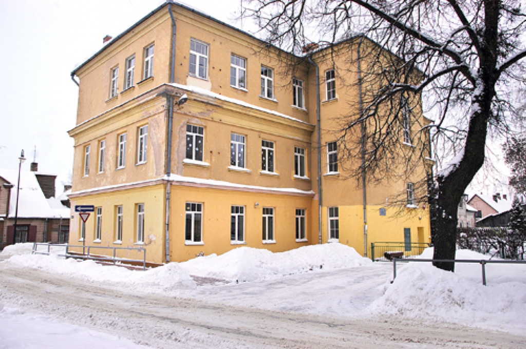 Bauskas Kristīgā pamatskola.
Autors: no «Bauskas Dzīves» arhīva.