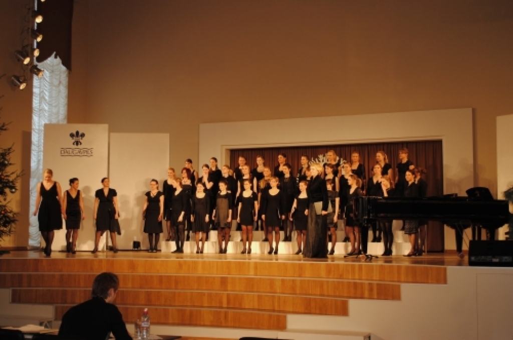 Koris «Via Stella».
Autors: no «Bauskas Dzīves» arhīva