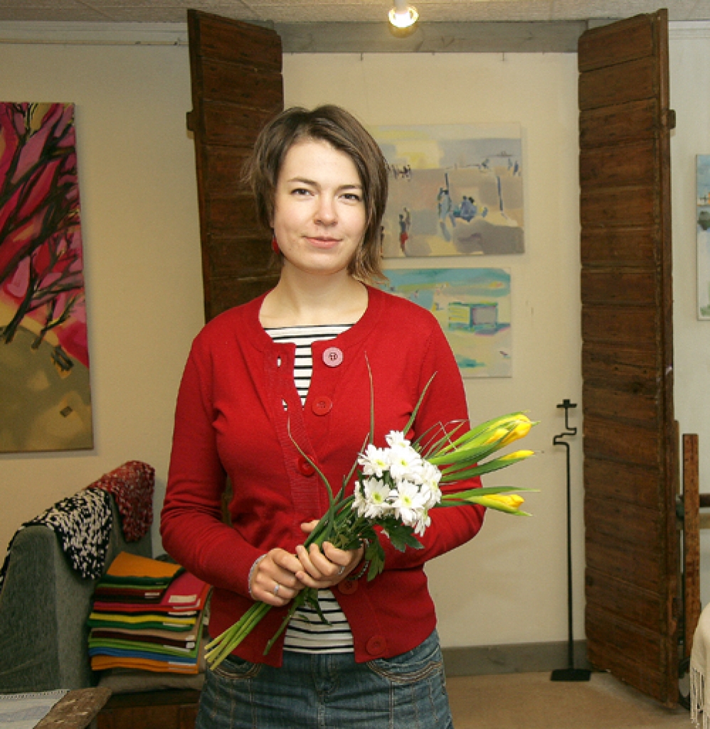 Anna Laicāne.
Autors: Ivars Kalniņš