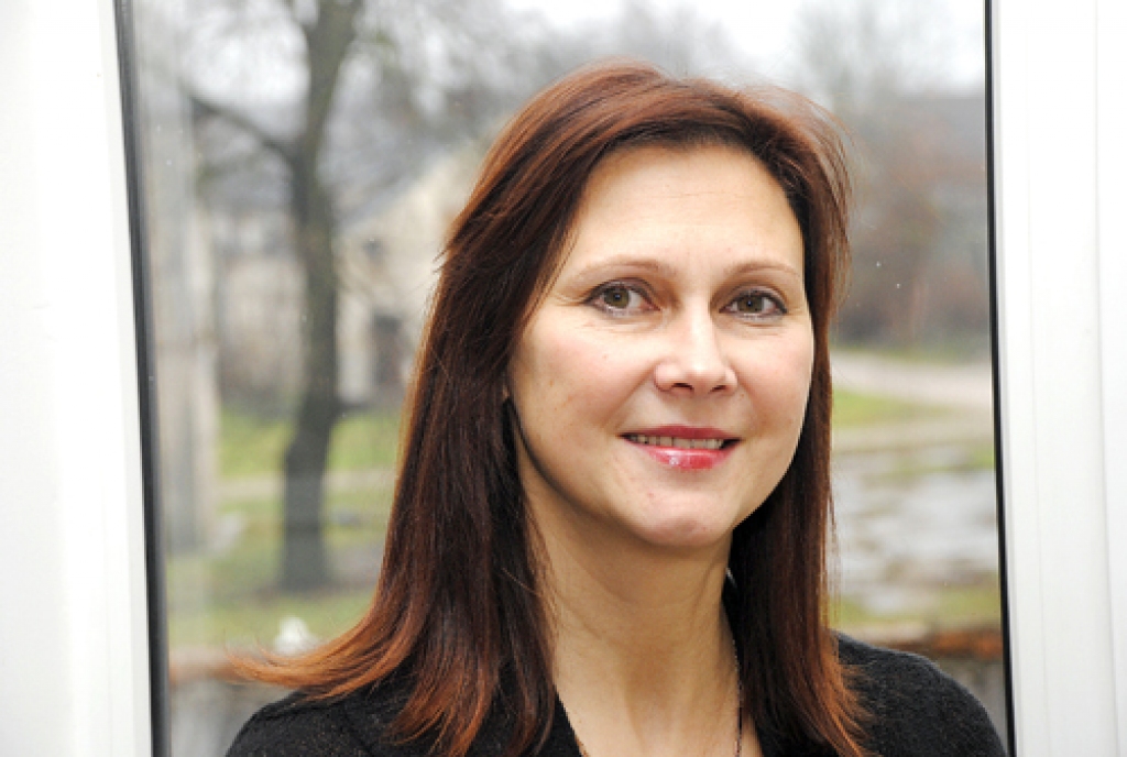 Kristīnei Selanei gleznošana nav profesija, bet vaļasprieks.
Autors: no «Bauskas Dzīves» arhīva