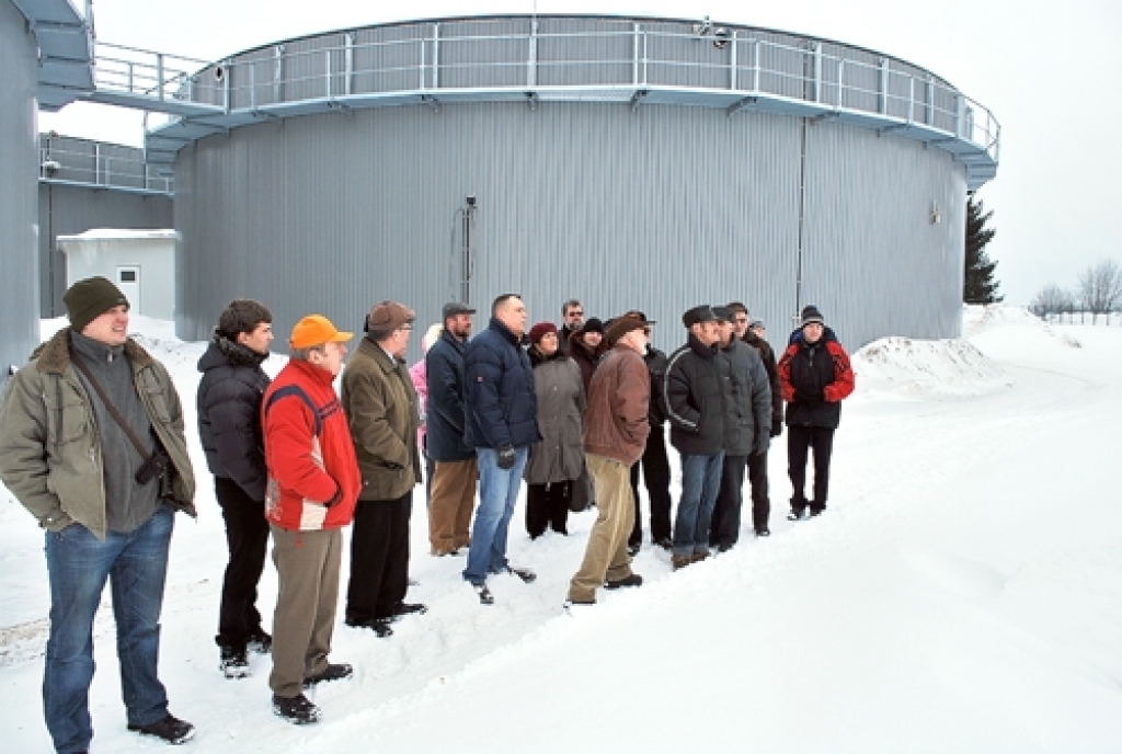 Topošo koģenerācijas staciju lauksaimniekiem izrādot, «Agro Iecava» vadība aicina sadarboties zaļās masas piegādē.
