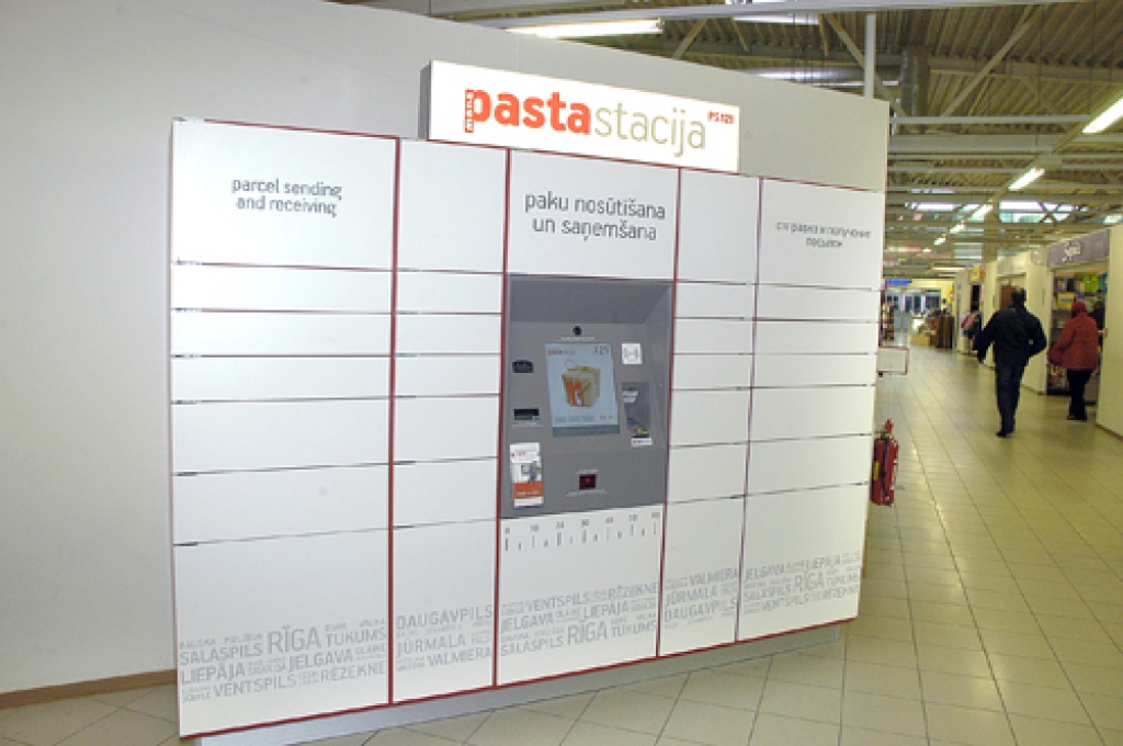 «Pasta stacija» Bauskas lielveikalā «Rimi» novietota pirms mēneša. Klienti pamazām sāk iepazīt jauno piedāvājumu. 
Autors: Ivars Bogdanovs