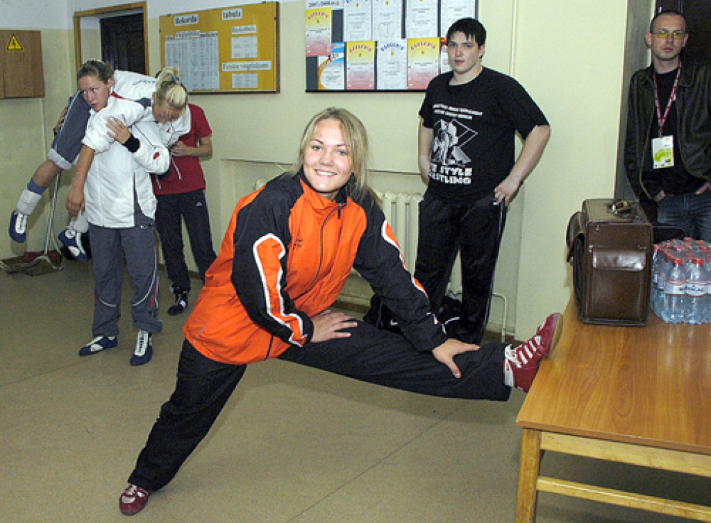 Krista Pažemecka izcīnīja sudraba medaļu.
Autors: no «Bauskas Dzīves» arhīva