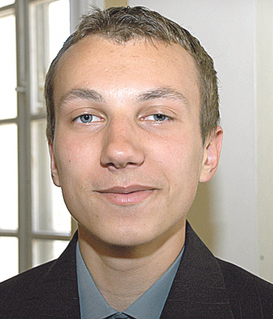 EMĪLS DZELZKALĒJS ieguvis pirmo vietu filozofijas sekcijā. 