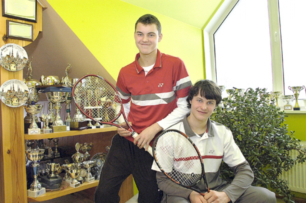 Vecsaulieši Mārtiņš un Jānis Podži šogad cer piedalīties profesionāļu tenisa turnīros.