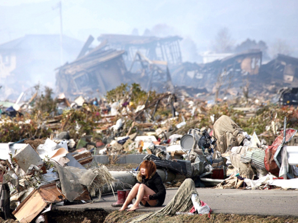 Traģēdija Japānā. 