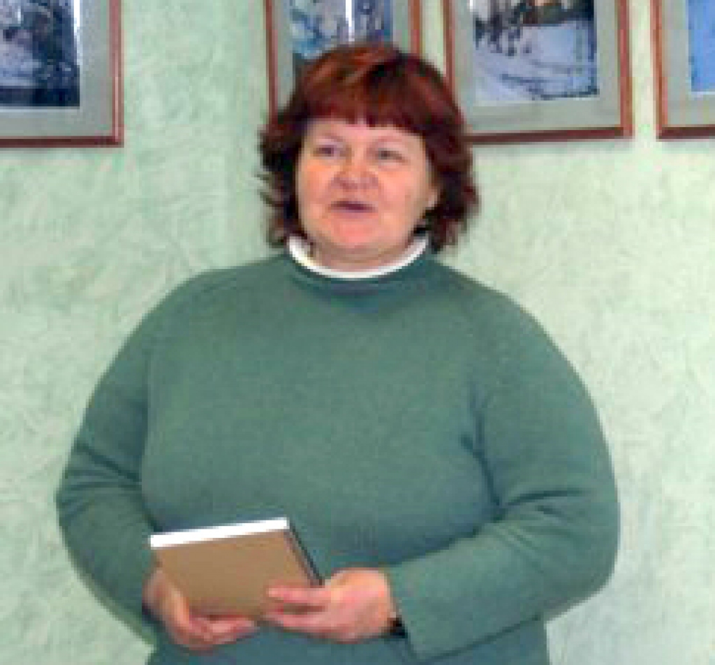 Gunta Dombrovska.