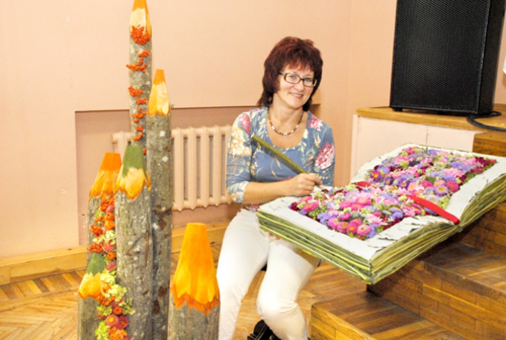 Valda Kaufmane 20 gadu vada Vecumnieku tautas namu.
Autors: no «Bauskas Dzīves» arhīva