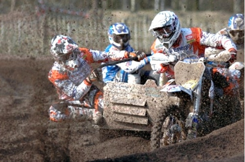 Elvijs Mucenieks un Māris Rupeiks startē Nīderlandes čempionātā Valkensvārdes trasē. 
Autors: no rupeiks.lv