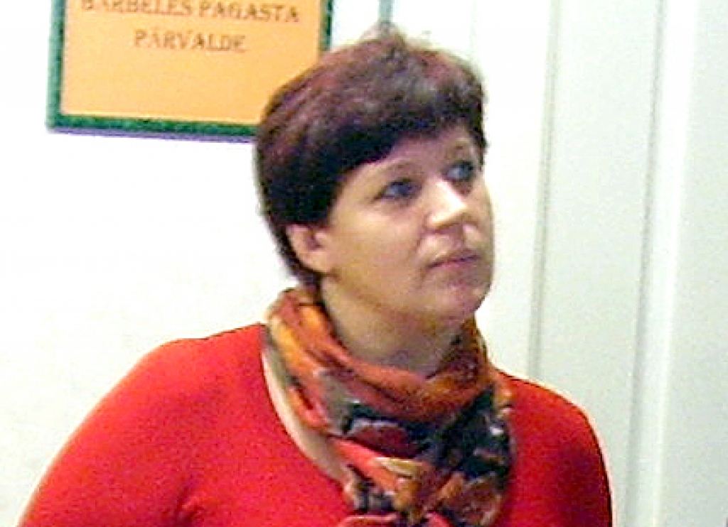 Vecumnieku novada lauksaimniecība attīstības speciāliste Aiga Saldābola.
Autors: no «Bauskas Dzīves» arhīva