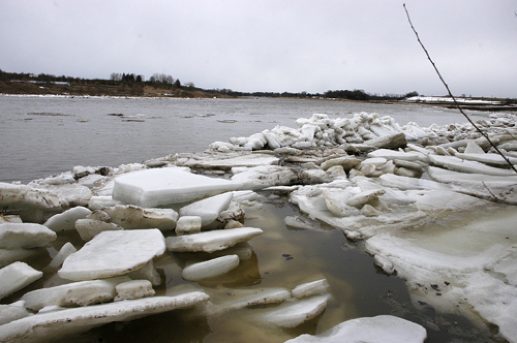 Lielupe martā.
Autors: no «Bauskas Dzīves» arhīva