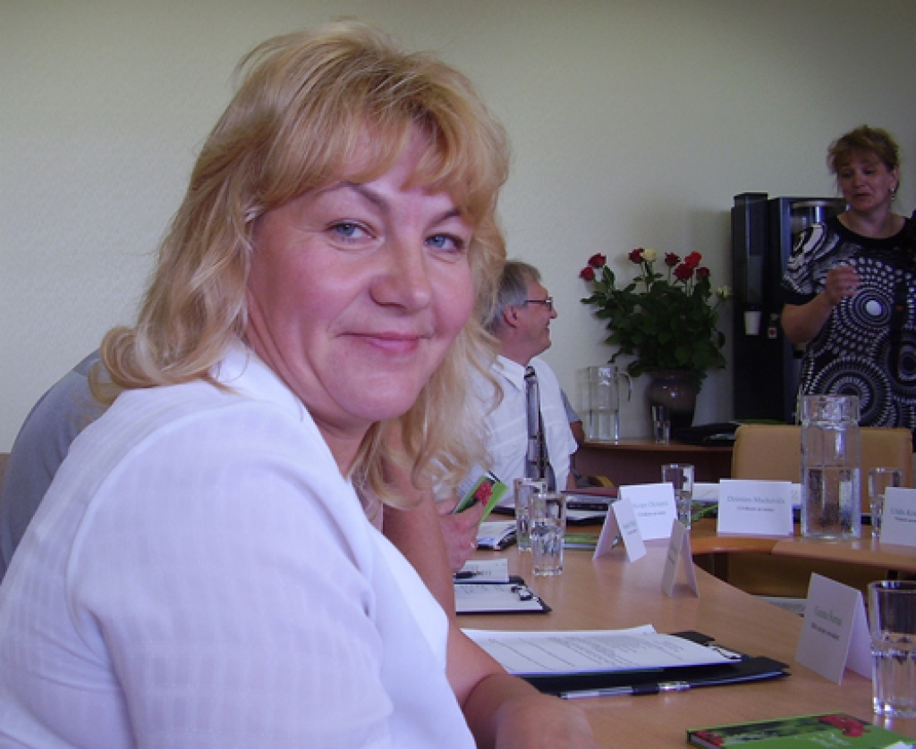 Marija Teišerska.
Autors: no «Bauskas Dzīves» arhīva.