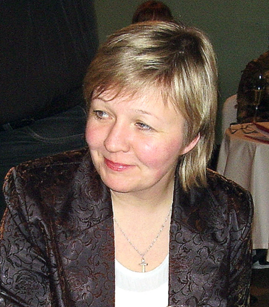 Olga Černišova – Stūriška.
Autors: no «Bauskas Dzīves» arhīva