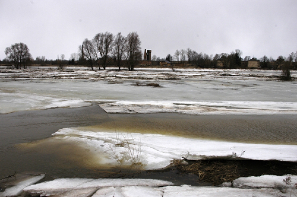 Lielupe 24.martā.
Autors: Ivars Bogdanovs