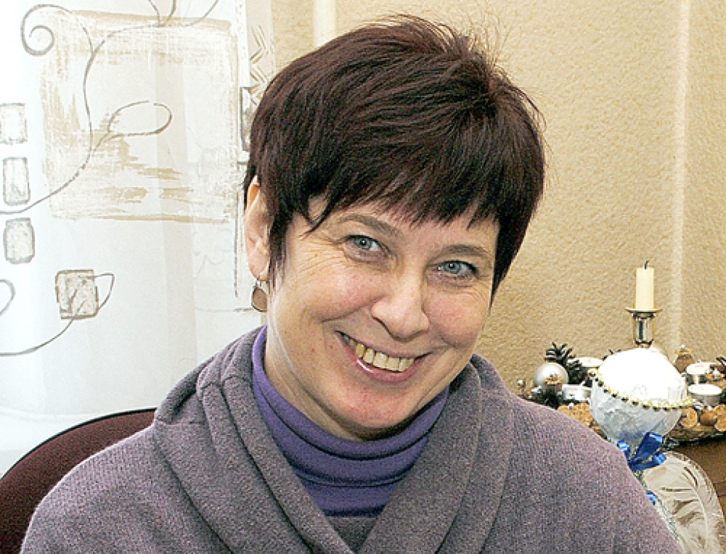 Veronika Puķe.
Autors: no «Bauskas Dzīves» arhīva