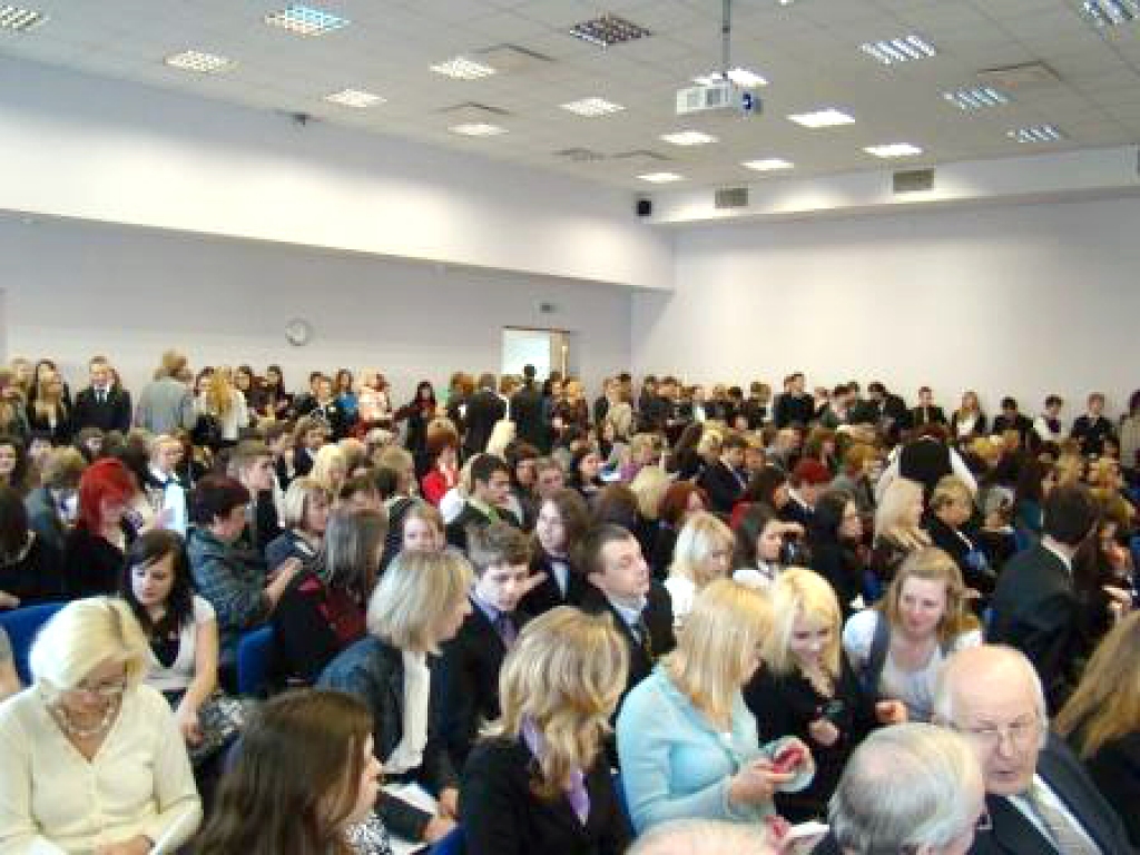 Zemgales reģiona skolēnu zinātniski pētniecisko darbu konference.
Autors: J. Kālis