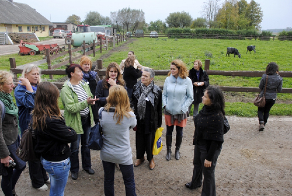Rundāles novada zemnieku saimniecībā 