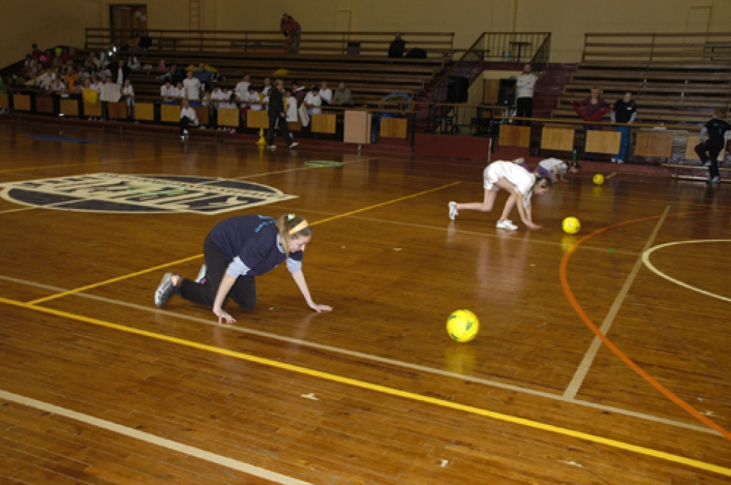 Kaut rāpus, bet līdz galam – sportiskais gars dzīvs mazajos censoņos.
Autors: Ivars Bogdanovs