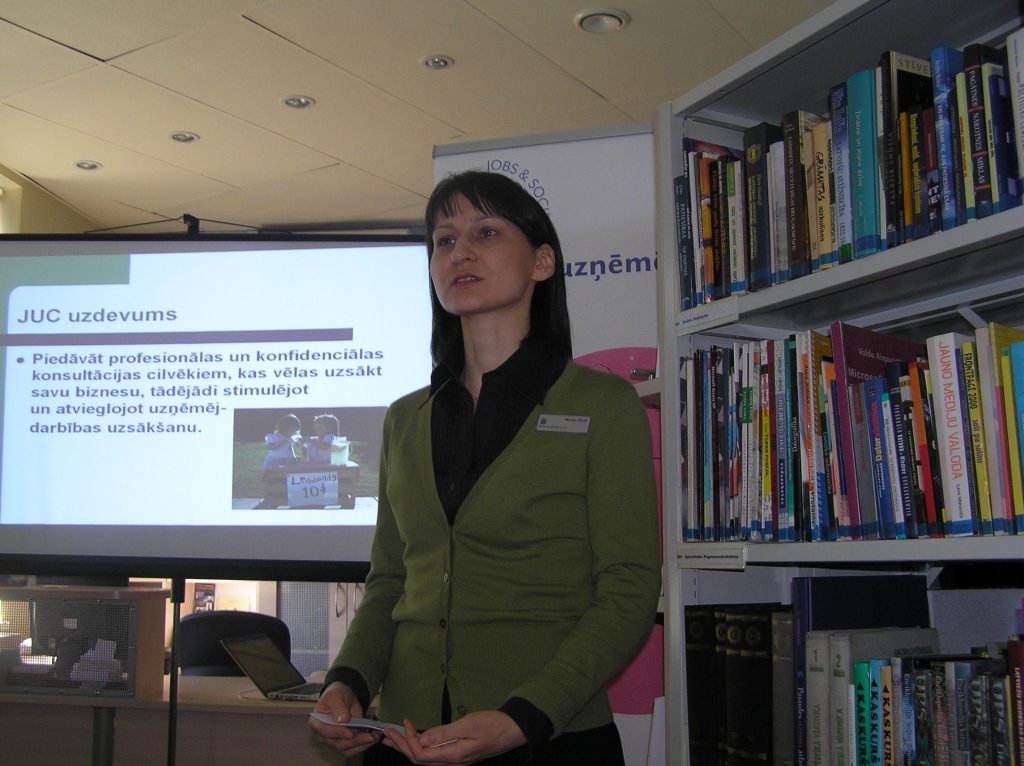 Renāte Meija, JUC biroja vadītāja.
Autors: Foto no Centrālās bibliotēkas arhīva.