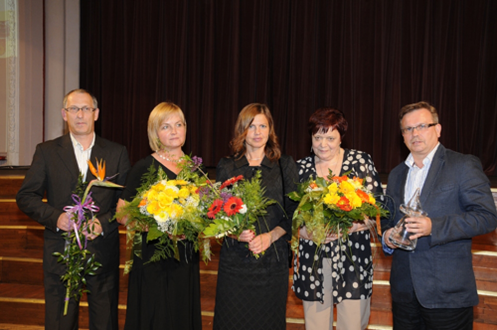 «Bauskas Dzīves» rīkotajā pasākumā «Reģiona uzņēmējs 2009» pērngad maijā.
Autors: no «Bauskas Dzīves» arhīva