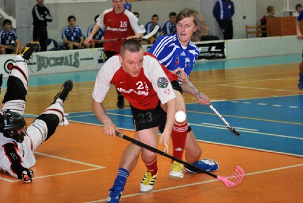 Labu spēli aizvadīja Toms Rozentāls (tuvplānā).
Autors: Uldis Varnevičs