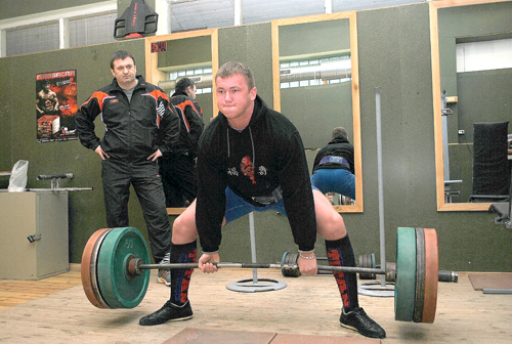 Emīls Pumpurs ir gatavs uzstādīt Latvijas rekordu.
Autors: Uldis Varnevičs