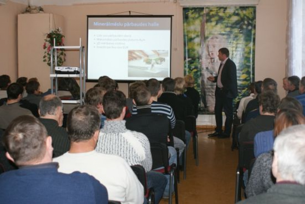 Fotoattēlam ilustratīva nozīme.