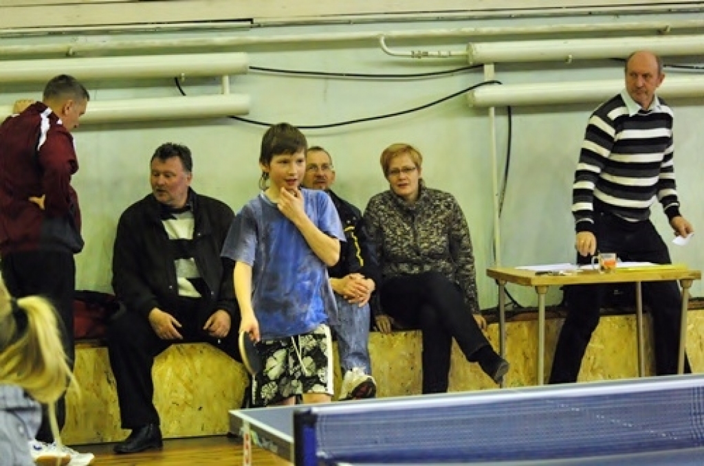 Bijušā Bauskas rajona un citu Latvijas novadu un pilsētu sportisti 26. martā izspēlēja Bauskas novada čempionāta galda tenisā piekto kārtu. 

Augstākajā līgā labākais bija mūsu novados leģendārais iecavnieks Roalds Cildermanis, otrais –...
Autors: Uldis Varnevičs