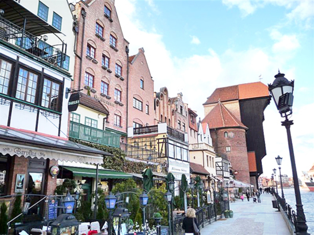 Gdaņska ir pilsēta, kur gribas atgriezties. 