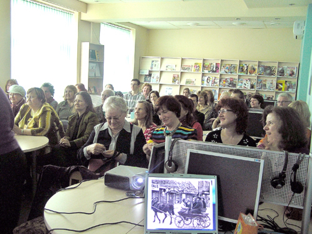 Tematiskajā pēcpusdienā «Reiz bija Bauskā».