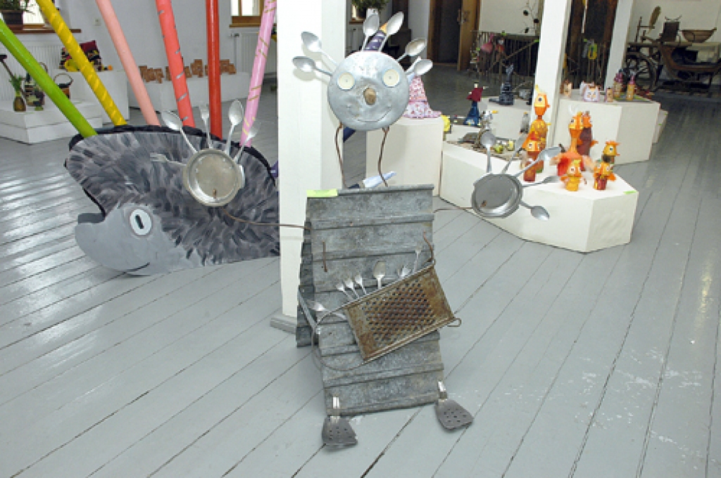 Karošdakšaini gatavojis Inguss Bļinkovs, Bauskas pilsētas pamatskolas audzēknis. 