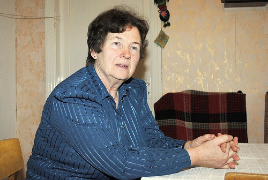 Jekaterina Antanaite jeb Katja jūtas gana jauna, jo ikdienā atrodas starp gados jaunākiem ļaudīm. 