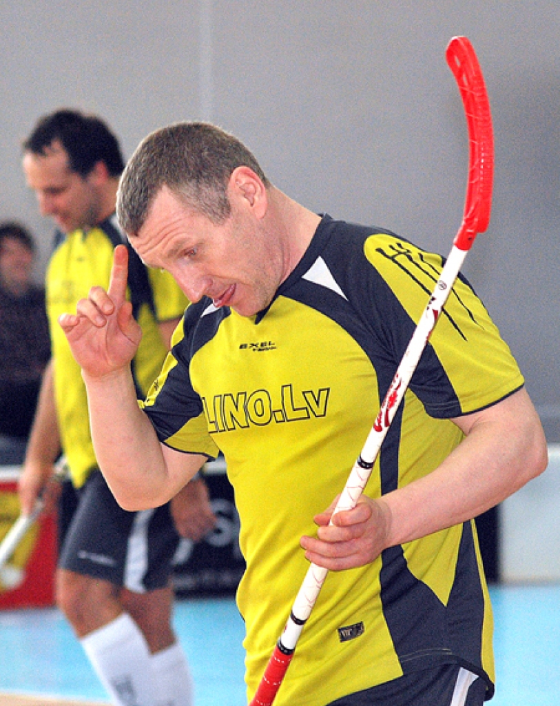 Agrim Grandovskim spēlē par trešo vietu četri rezultativitātes punkti.