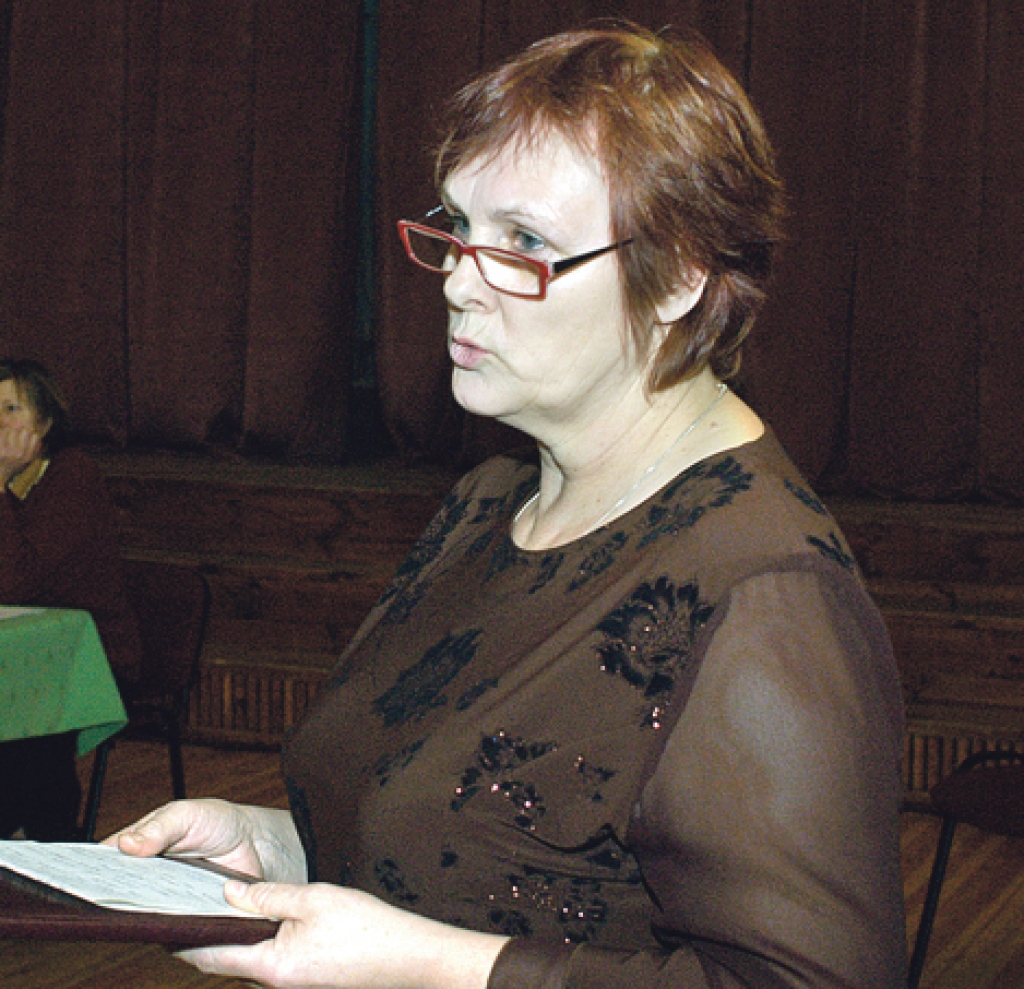 Dace Penķe.
Autors: no «Bauskas Dzīves» arhīva