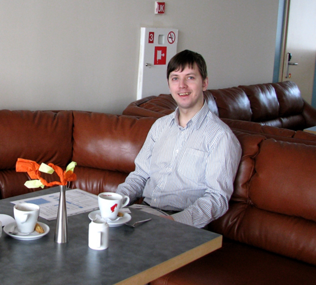 Fotoplenēra rīkotājs Bauskā Ilgvars Putāns.
Autors: Vilnis Auzāns