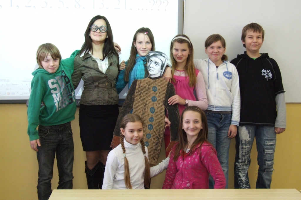 Fibonači dziesmas ierakstā.
Autors: No albuma.