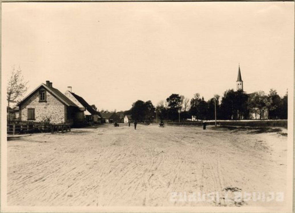 Iecava 1904. gadā.
Autors: PORTĀLS «ZUDUSĪ LATVIJA» 