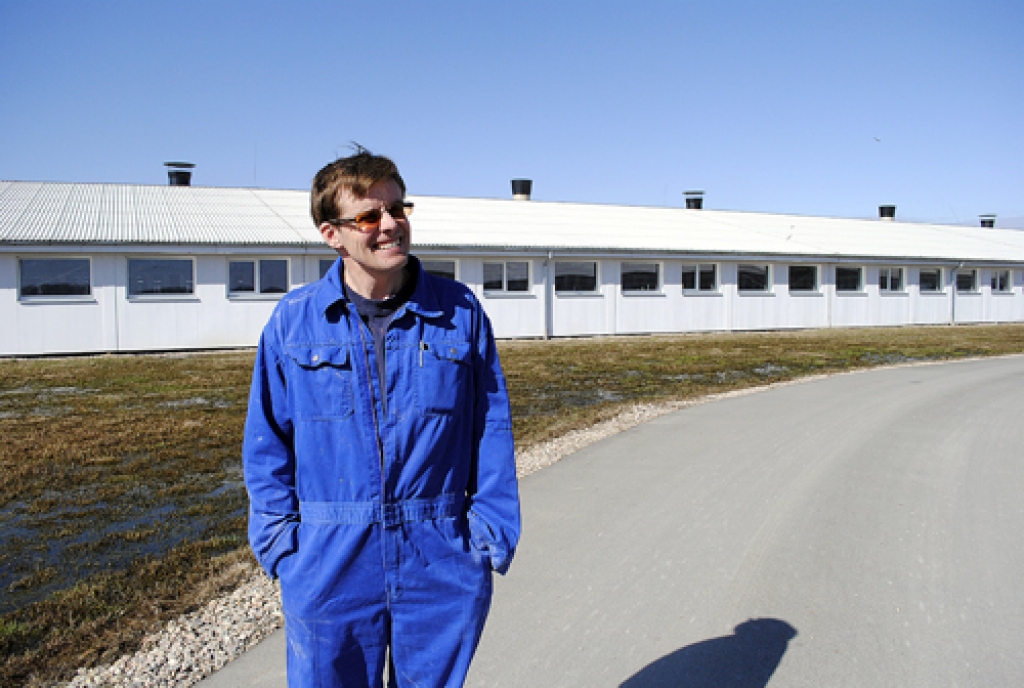 Alekss Rasmusens, Bauskas novada sivēnu audzētājs, neslēpj grūtības, taču sagatavojis izdzīvošanas plānu un gatavs ar padomu palīdzēt arī citiem cūkkopjiem.
Autors: Juris Iļņickis