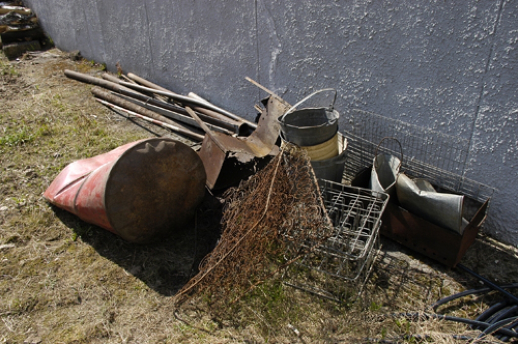 Lepšu dārziņos 10. aprīlī Bauskas pusaudžu nozagtie metāla priekšmeti.
Autors: Ivars Bogdanovs