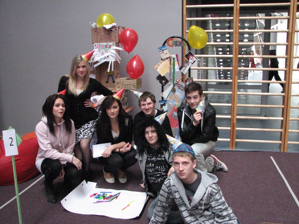 Talsu novada jauniešu dienu pasākumā www.jauniesudiena.lv piedalījās arī baušķenieki.
Autors: SOLVITA JIRGENSONE