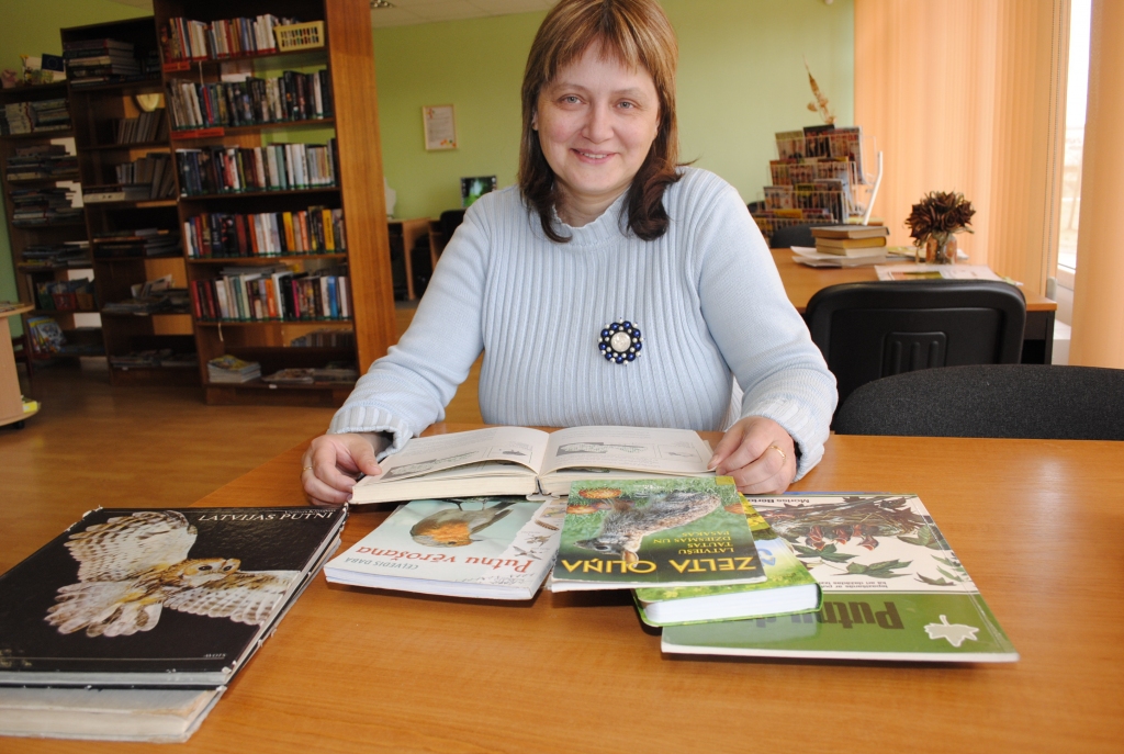 Sarmīte Šlikaite, Vecumnieku novada Misas bibliotēkas vadītāja, Latvijas bibliotekāru konkursā ir ieguvusi titulu «Pagasta bibliotekārs – Gaismas nesējs».
Autors: Juris Iļņickis
